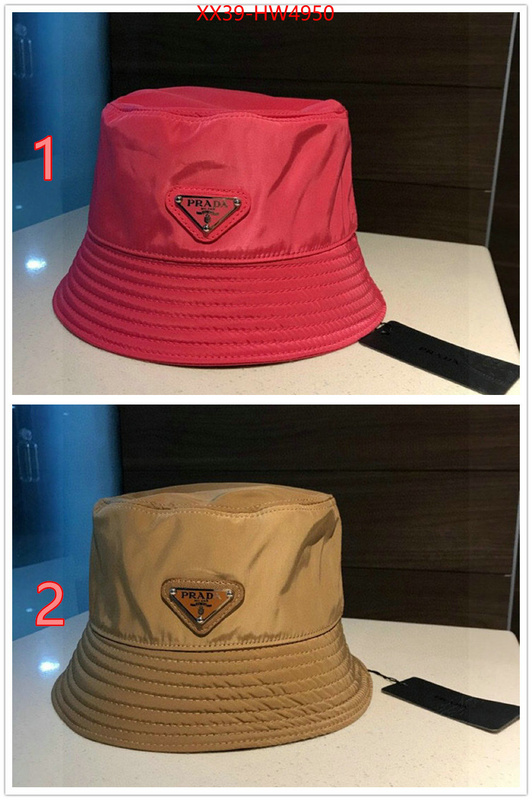 Cap (Hat)-Prada,sale outlet online , ID: HW4950,$: 39USD