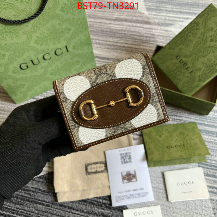 Gucci Bags(TOP)-Wallet-,ID: TN3291,$: 79USD