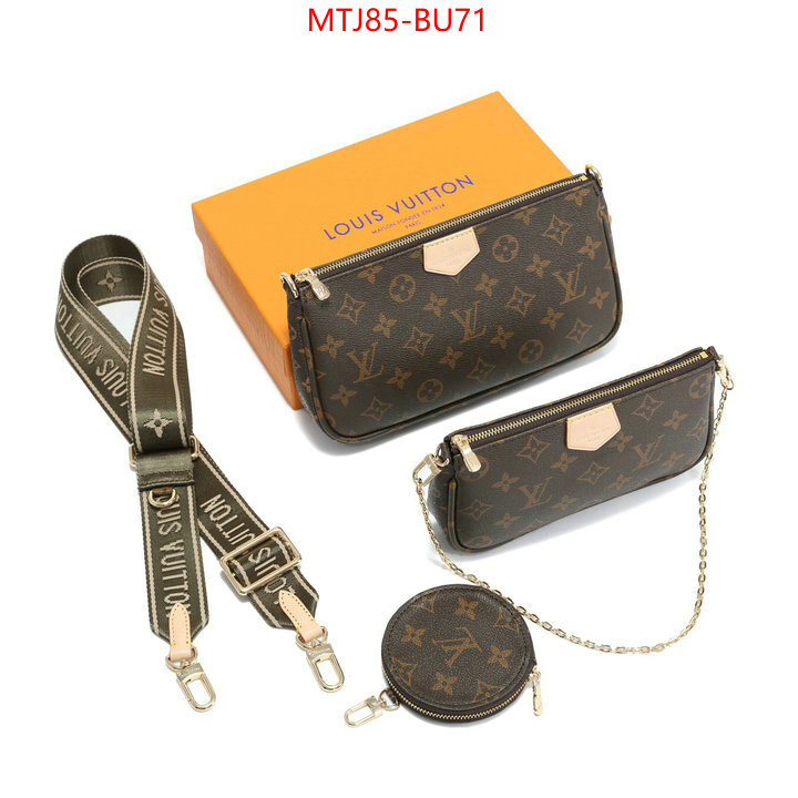 LV Bags(4A)-New Wave Multi-Pochette-,best ,ID: BU71,$: 85USD