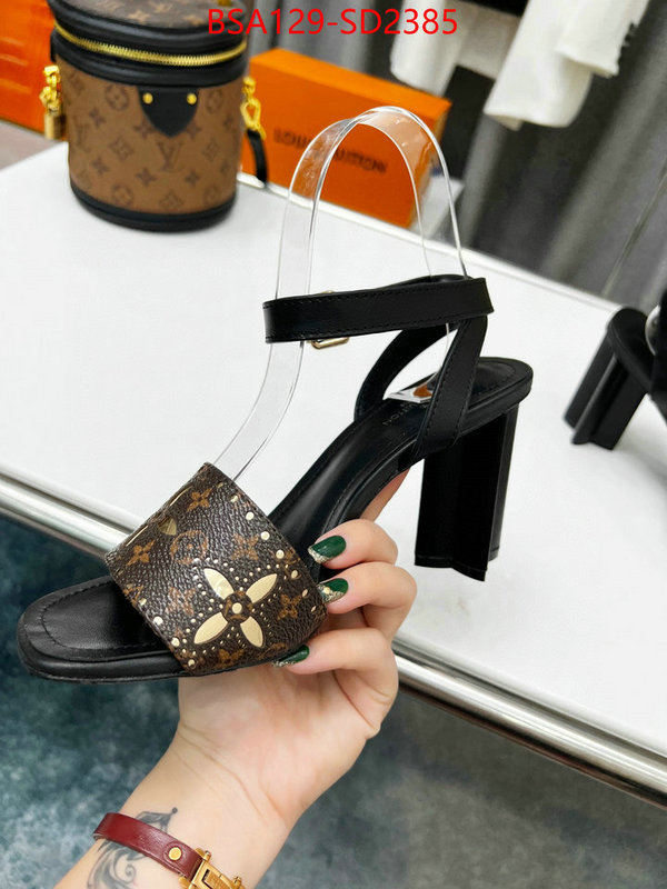 Women Shoes-LV,outlet sale store , ID: SD2385,$: 129USD