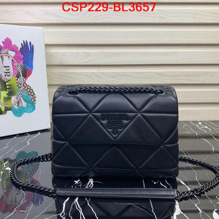 Prada Bags(TOP)-Diagonal-,ID: BL3657,$: 229USD