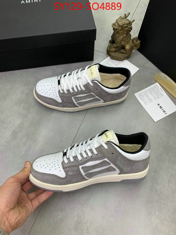 Men Shoes-AMIRI,how can i find replica , ID: SO4889,$: 135USD