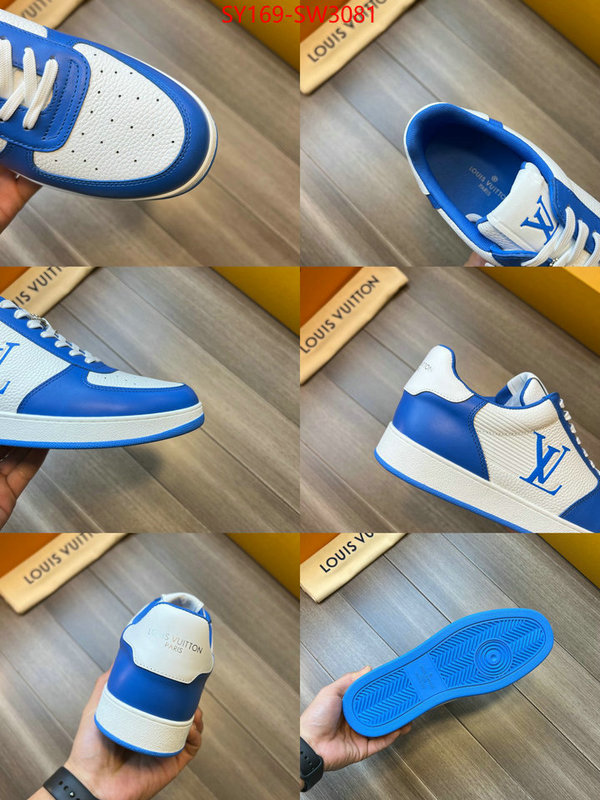 Men Shoes-LV,2023 aaaaa replica 1st copy , ID: SW3081,$: 169USD