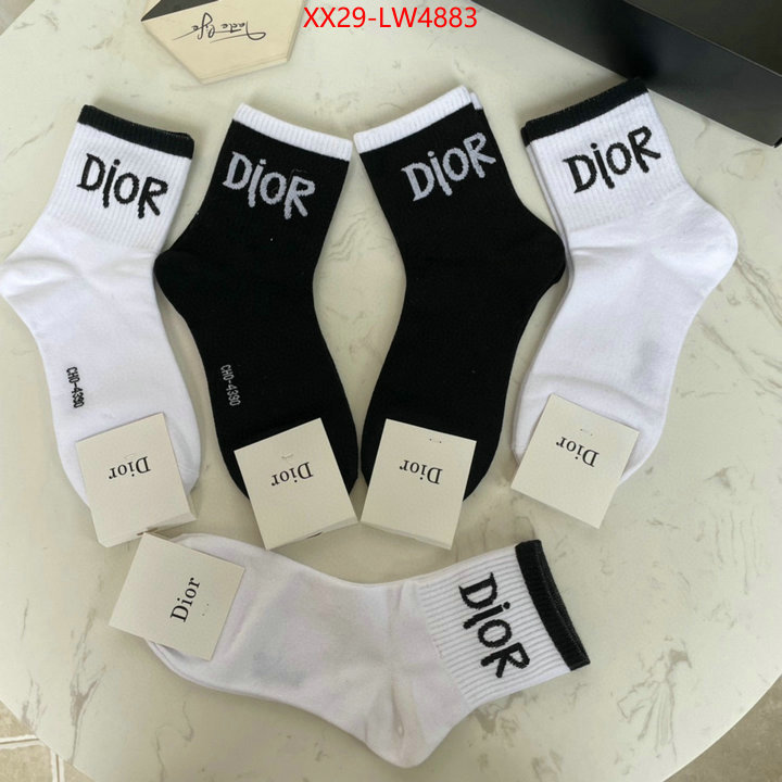 Sock-Dior,best site for replica , ID: LW4883,$: 29USD