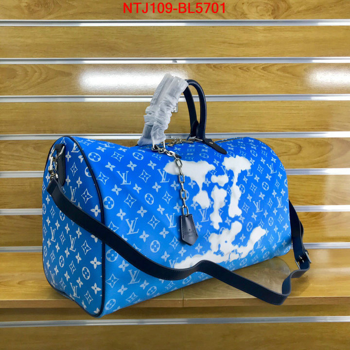LV Bags(4A)-Keepall BandouliRe 45-50-,best quality replica ,ID: BL5701,$: 109USD