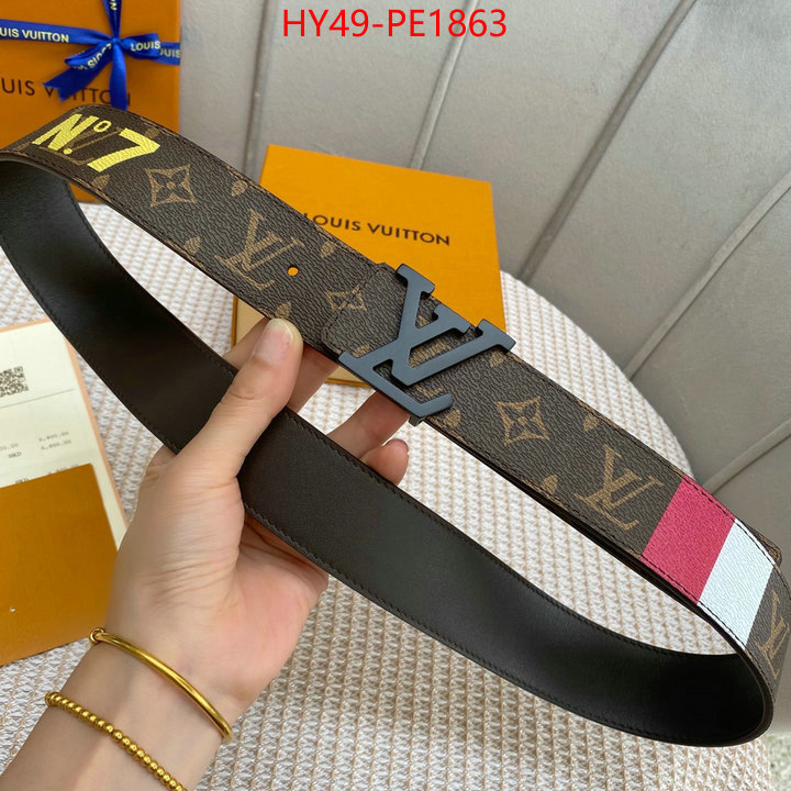 Belts-LV,outlet 1:1 replica , ID: PE1863,$: 49USD