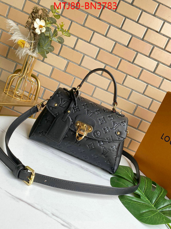 LV Bags(4A)-Pochette MTis Bag-Twist-,ID: BN3783,$: 89USD