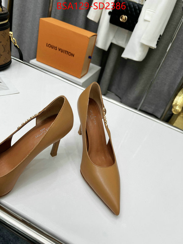 Women Shoes-LV,1:1 replica , ID: SD2386,$: 129USD