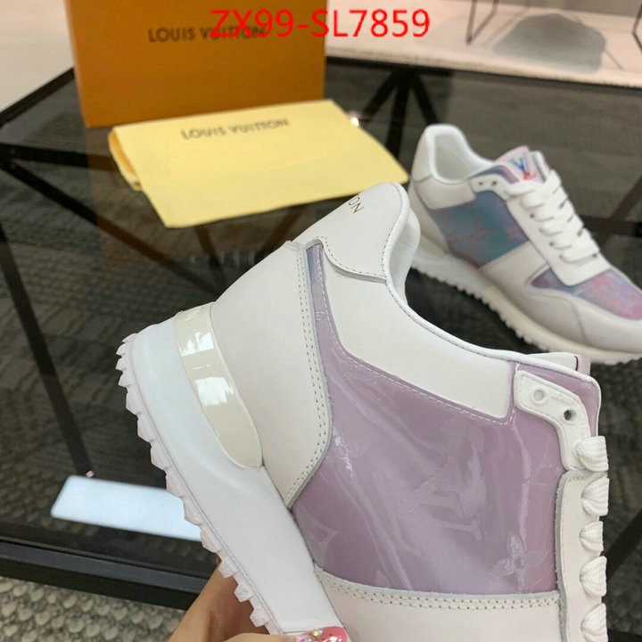 Women Shoes-LV,first copy , ID: SL7859,$: 99USD