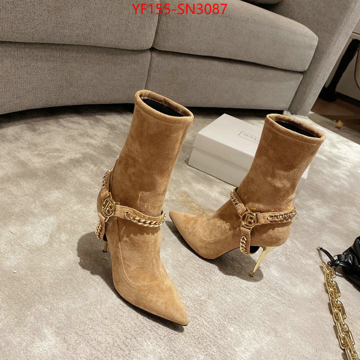 Women Shoes-Balmain,found replica , ID: SN3087,$: 155USD