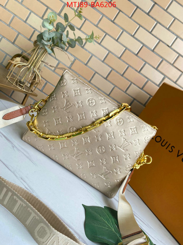 LV Bags(4A)-Pochette MTis Bag-Twist-,ID: BA6206,$: 89USD