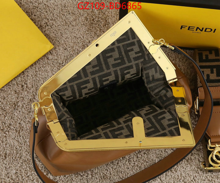 Fendi Bags(4A)-First Series-,buying replica ,ID: BD6865,$: 109USD