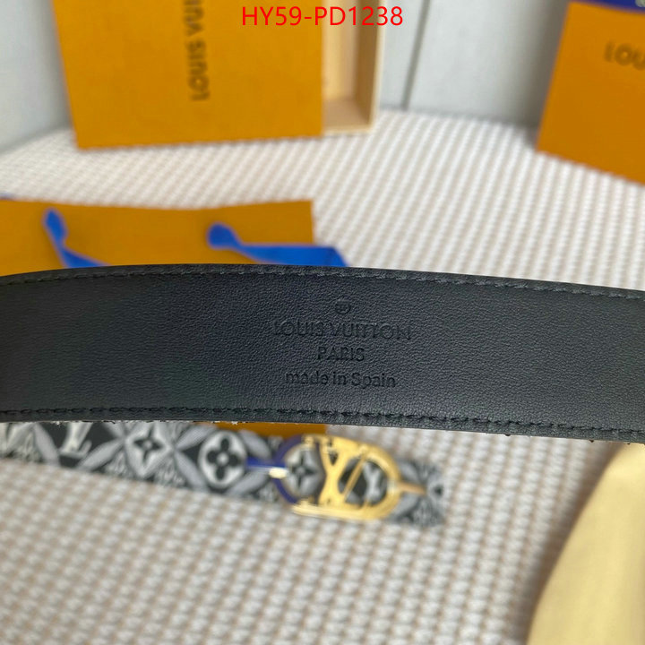 Belts-LV,top perfect fake , ID: PD1238,$: 59USD