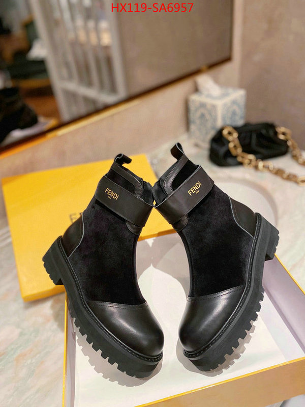 Women Shoes-Fendi,from china 2023 , ID: SA6957,$: 119USD