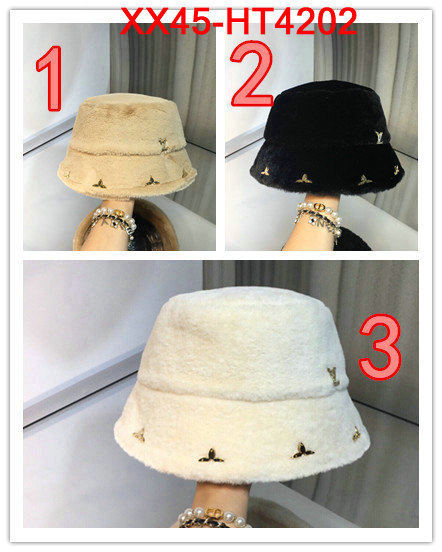 Cap (Hat)-LV,replica designer , ID: HT4202,$: 45USD