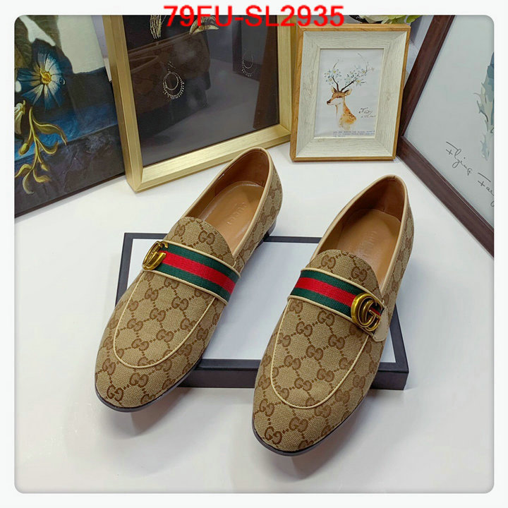 Women Shoes-Gucci,designer wholesale replica , ID: SL2935,$: 79USD