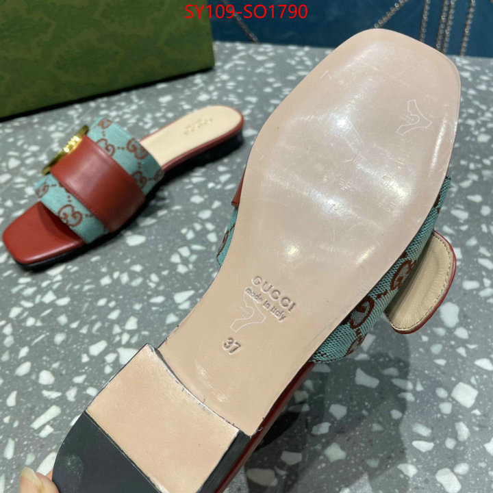 Women Shoes-Gucci,best quality fake , ID: SO1790,$: 109USD