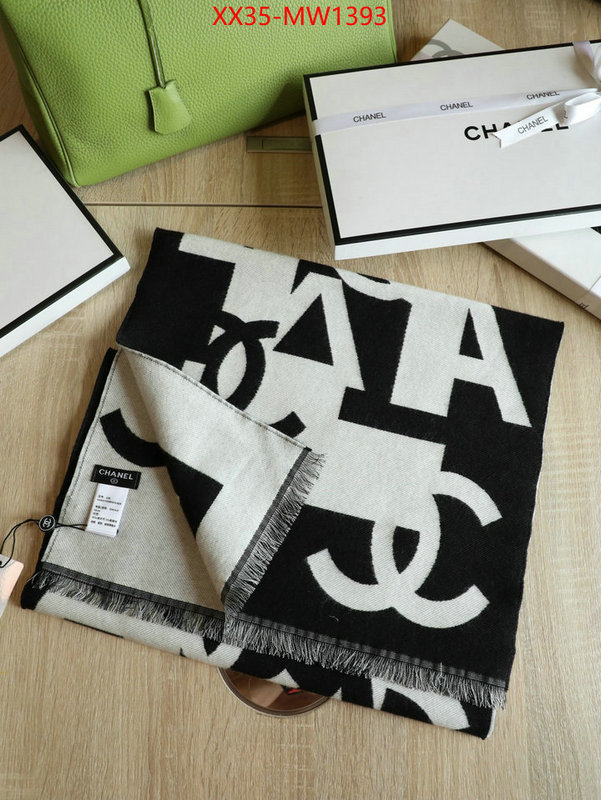 Scarf-Chanel,aaaaa+ replica designer , ID: MW1393,$: 35USD