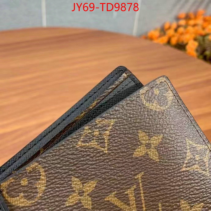 LV Bags(TOP)-Wallet,ID: TD9878,$: 69USD