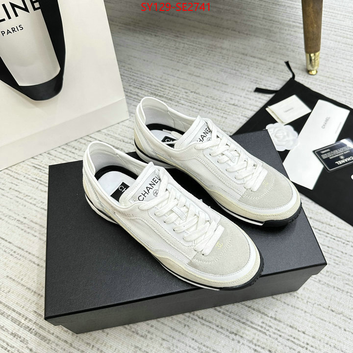 Women Shoes-Chanel,knockoff highest quality , ID: SE2741,$: 129USD