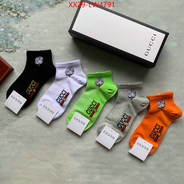 Sock-Gucci,online from china , ID: LW4791,$: 29USD