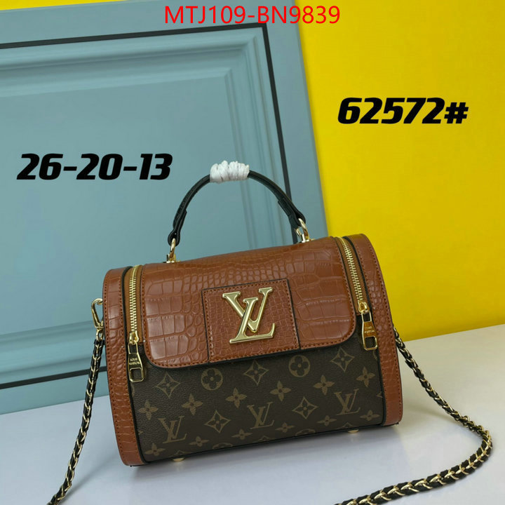 LV Bags(4A)-Pochette MTis Bag-Twist-,ID: BN9839,$: 109USD