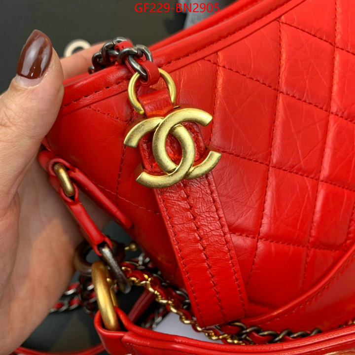 Chanel Bags(TOP)-Gabrielle,ID: BN2905,$: 229USD