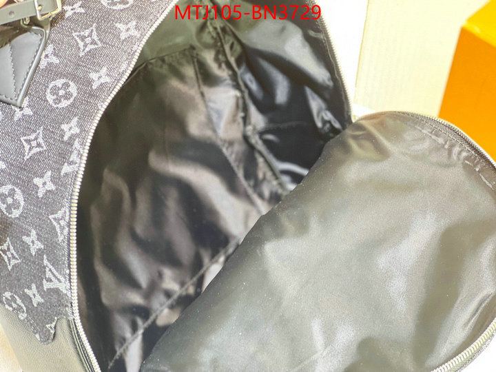 LV Bags(4A)-Backpack-,the top ultimate knockoff ,ID: BN3729,$: 105USD