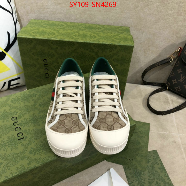 Women Shoes-Gucci,the best designer , ID: SN4269,$: 109USD