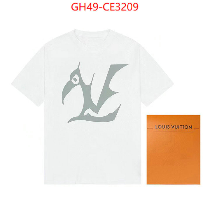 Clothing-LV,high quality aaaaa replica , ID: CE3209,$: 49USD