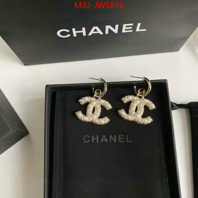 Jewelry-Chanel,where should i buy to receive , ID: JW5856,$: 32USD