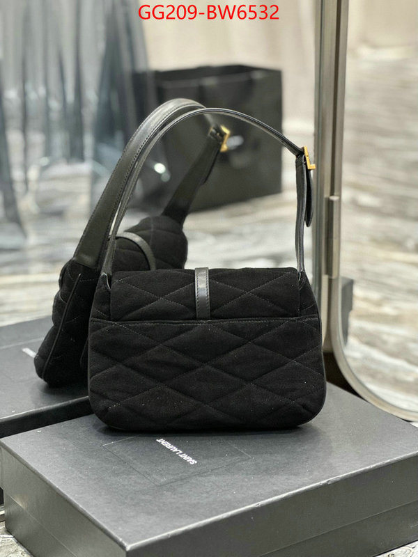YSL Bag(TOP)-Handbag-,ID: BW6532,$: 209USD