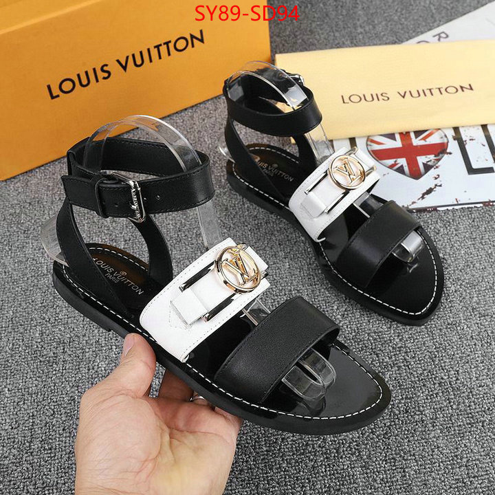 Women Shoes-LV,high quality replica designer , ID: SD94,$: 89USD