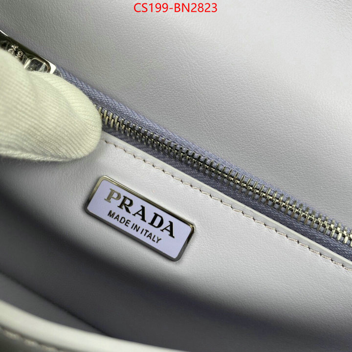 Prada Bags(TOP)-Diagonal-,ID: BN2823,$: 199USD