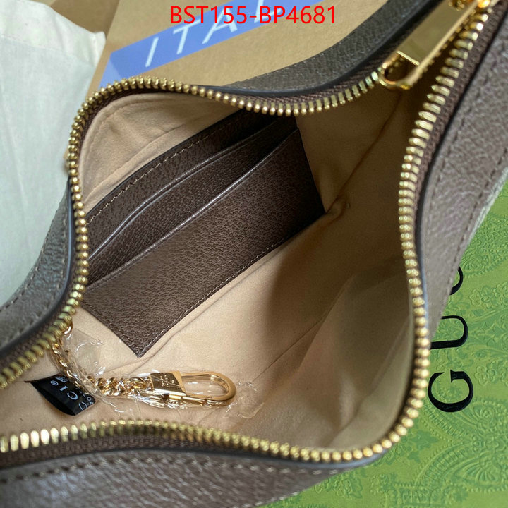 Gucci Bags(TOP)-Handbag-,ID: BP4681,$: 155USD