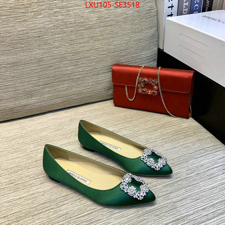 Women Shoes-Manolo Blahnik,top sale ,mirror copy luxury , ID: SE3518,$: 105USD