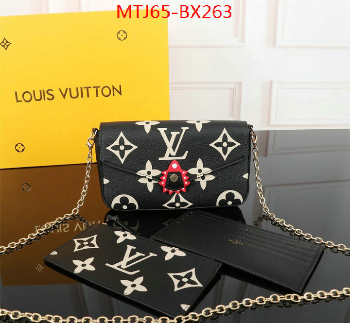 LV Bags(4A)-Pochette MTis Bag-Twist-,ID: BX263,$: 65USD