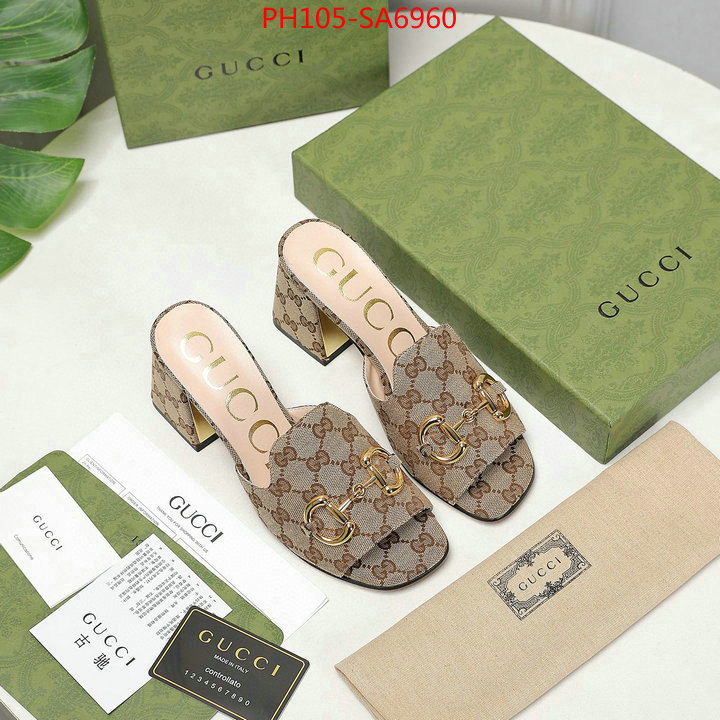 Women Shoes-Gucci,shop designer replica , ID: SA6960,$: 105USD