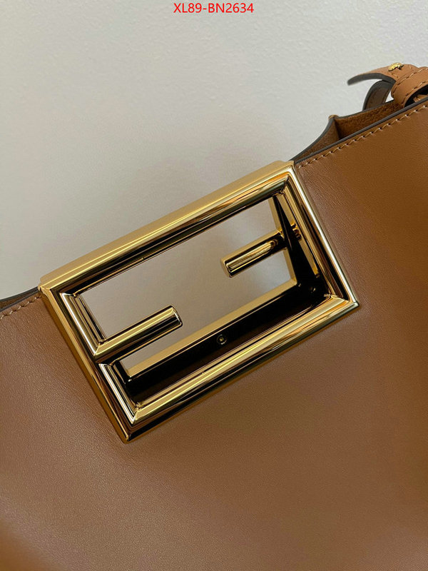 Fendi Bags(4A)-Diagonal-,wholesale 2023 replica ,ID: BN2634,$: 89USD