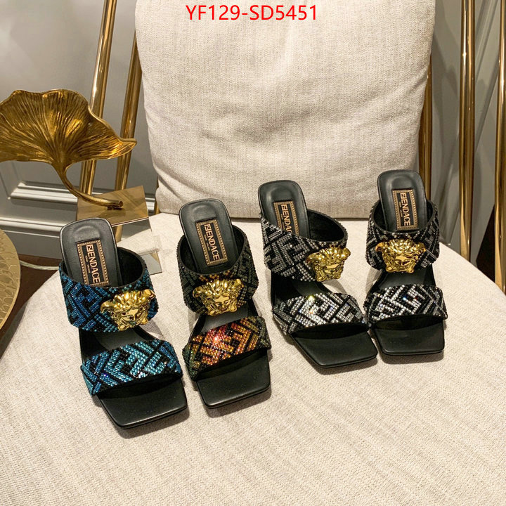 Women Shoes-Versace,what are the best replica , ID: SD5451,$: 129USD