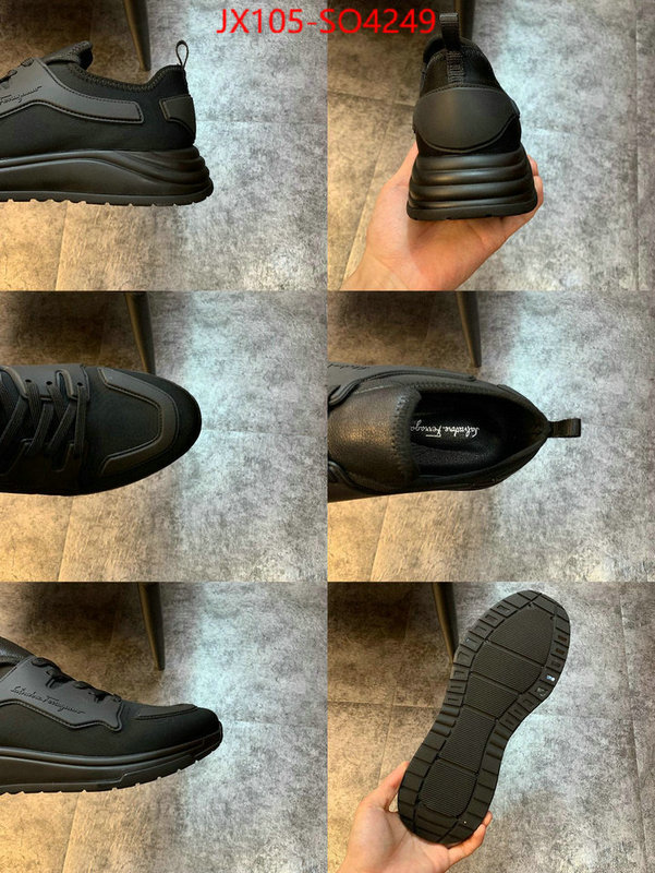 Men shoes-Ferragamo,designer fake , ID: SO4249,$: 105USD