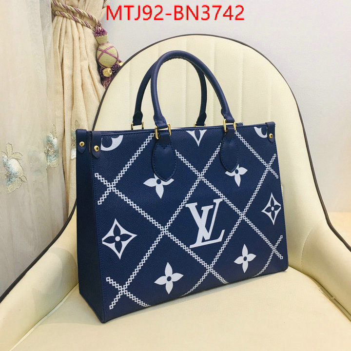 LV Bags(4A)-Handbag Collection-,ID: BN3742,$: 92USD