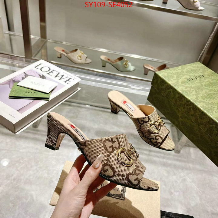 Women Shoes-Gucci,top grade , ID: SE4052,$: 109USD