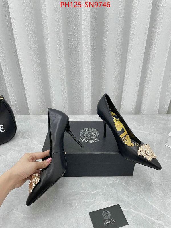 Women Shoes-Versace,how quality , ID: SN9746,$: 125USD