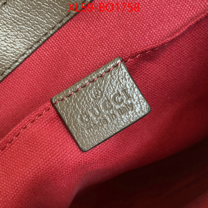 Gucci Bags(4A)-Diagonal-,can you buy replica ,ID: BO1758,$: 89USD