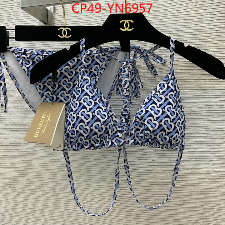 Swimsuit-Burberry,top designer replica , ID: YN6957,$: 49USD