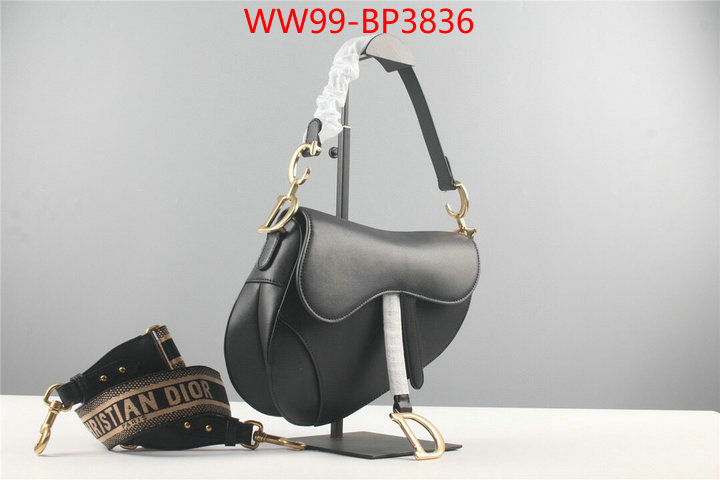 Dior Bags(4A)-Saddle-,ID: BP3836,$: 99USD