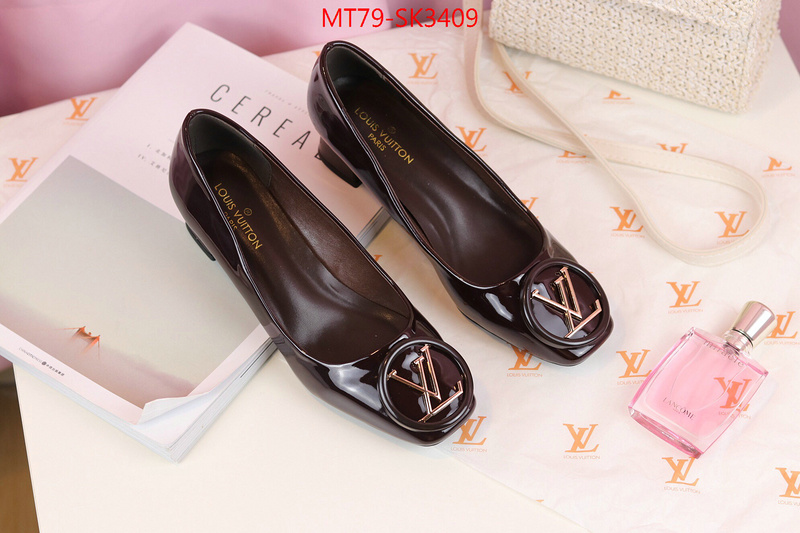 Women Shoes-LV,high quality customize , ID: SK3409,$:79USD