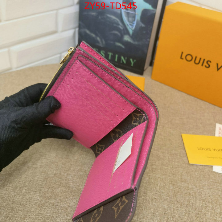 LV Bags(4A)-Wallet,ID: TD545,$: 59USD