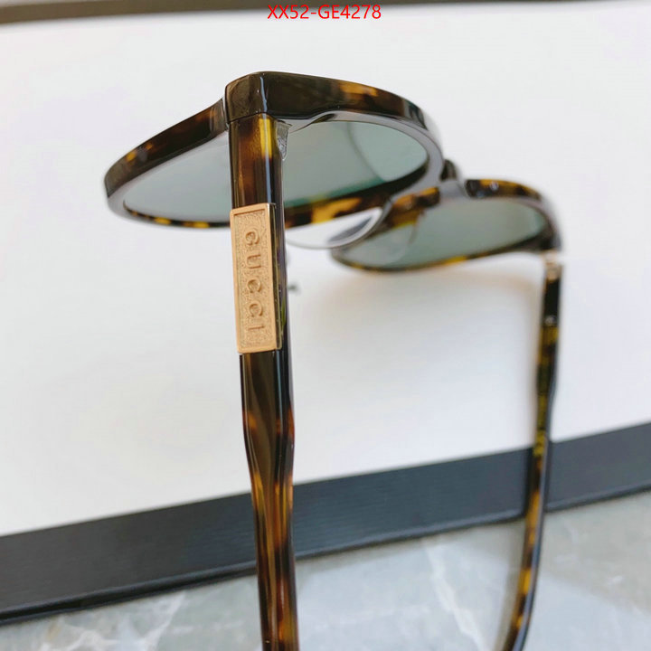 Glasses-Gucci,outlet sale store , ID: GE4278,$: 52USD
